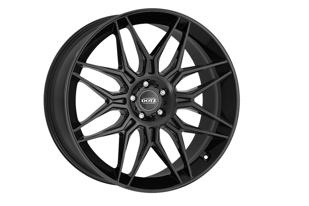 DOTZ LONGBEACH BLACK 10.5x21 5/130 ET48 CB71.6