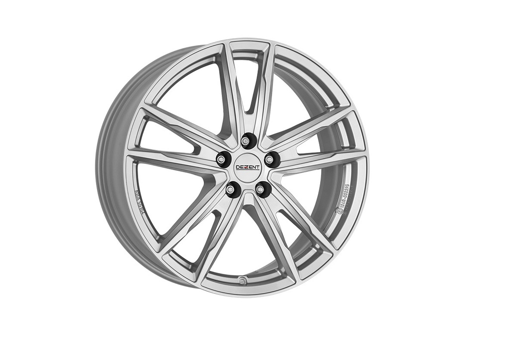 DEZENT KF SILVER 7.5x18 5/108 ET49 CB65.1