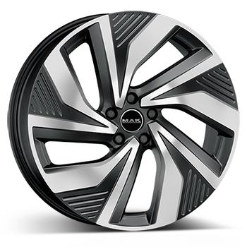 MAK ELECTRA BLACK MIRROR 9x20 5/112 ET35 CB57.1