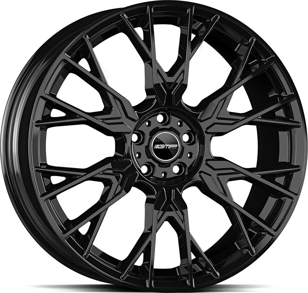 GMP FENDER GLOSSY BLACK 8x19 5/112 ET43 CB66.6