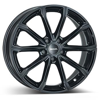 MAK DAVINCI GLOSS BLACK 7x17 5/114.3 ET35 CB60.1