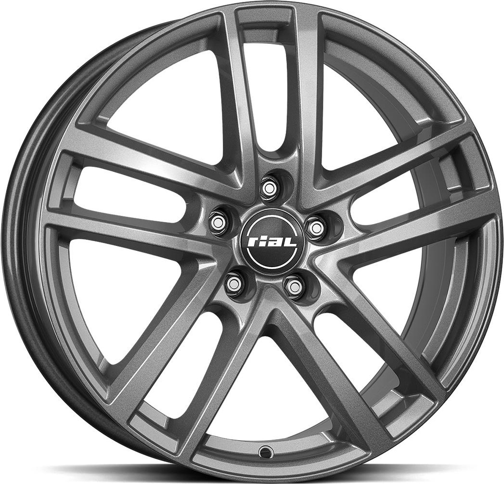 RIAL ASTORGA GRAPHITE 7.5x18 5/114.3 ET35 CB60.1