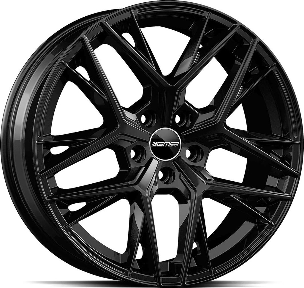 GMP LUNICA GLOSSY BLACK 7.5x18 5/100 ET46 CB57.1