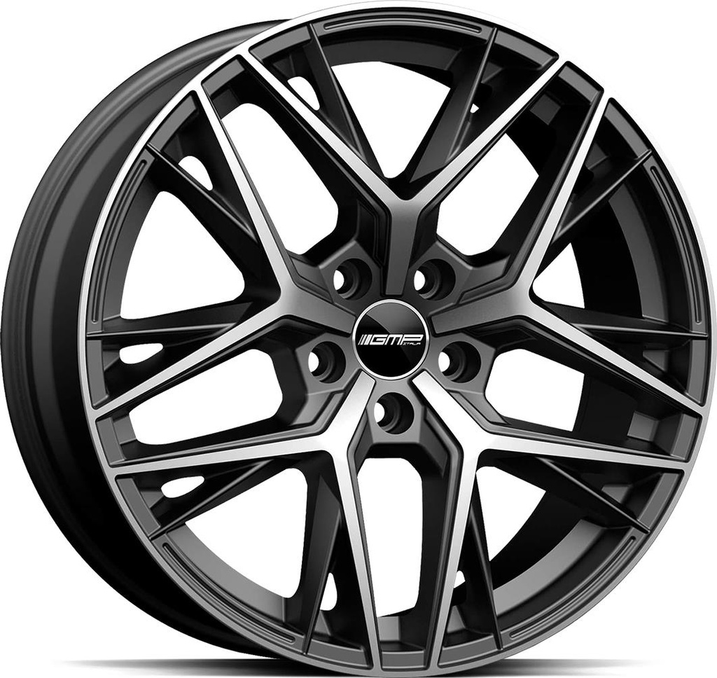 GMP LUNICA MATT ANTHRACITE DIAMOND 9x19 5/112 ET35 CB66.6