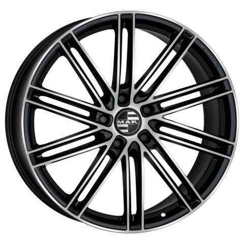 MAK LEIPZIG BLACK MIRROR 8.5x21 5/130 ET46 CB66.5