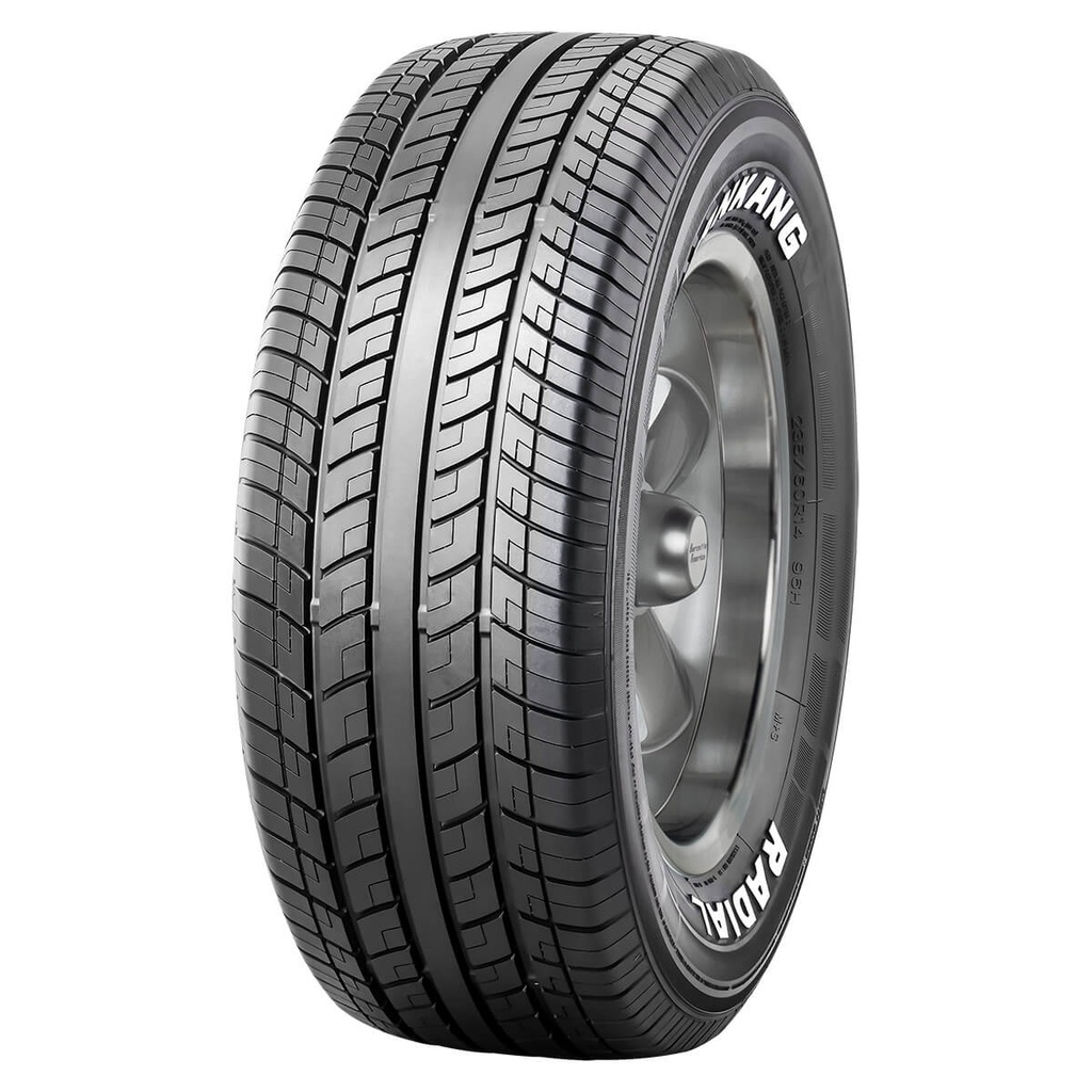 215/60R17 96H NANKANG N-729 RADIAL WHITE LETTERS
