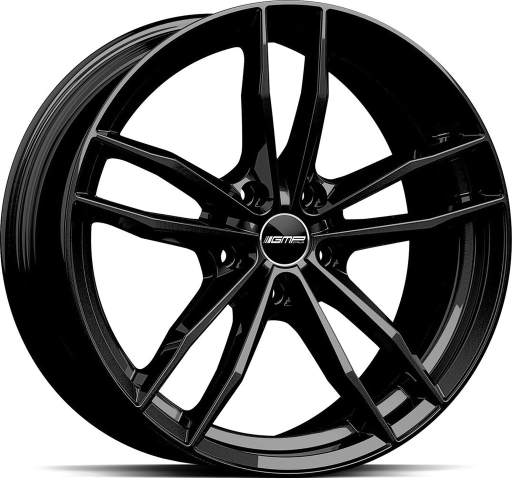 GMP SWAN GLOSSY BLACK 9x19 5/120 ET44 CB72.6
