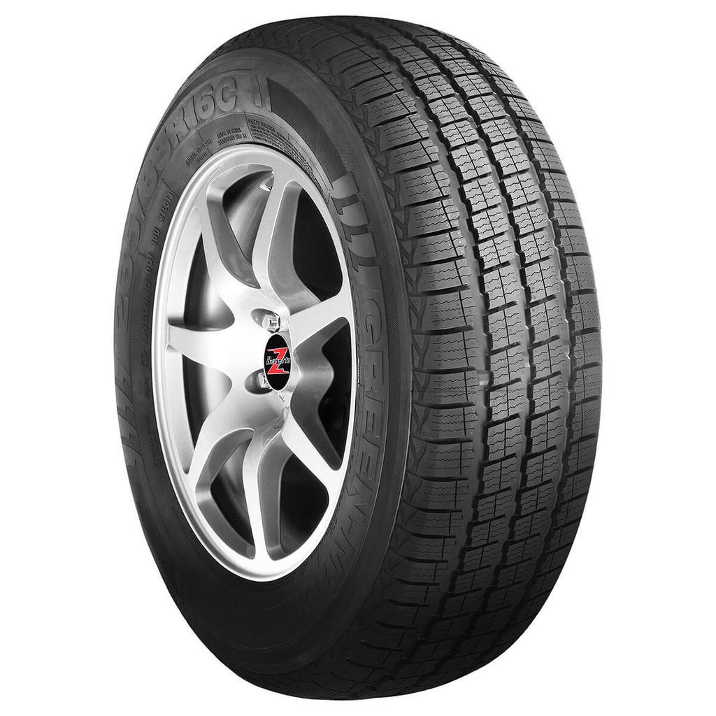 195/75R16C 107R LINGLONG GREENMAX CROSSWEATHER VAN AS OE
