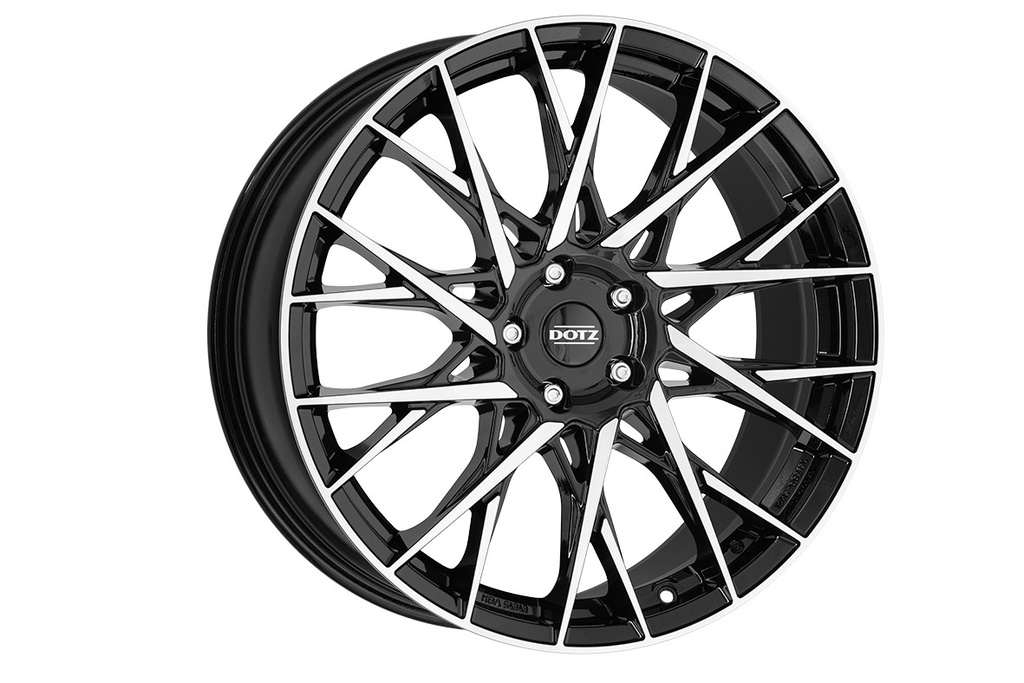 DOTZ FUJI DARK 9x19 5/114.3 ET40 CB71.6