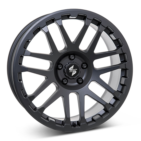 ETA BETA COMBAT M.BLK 9x20 6/114.3 ET40 CB66.1