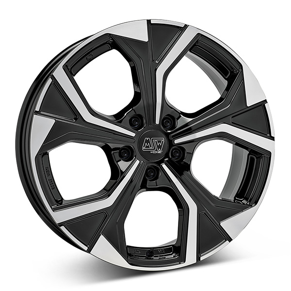 MSW 43 G.BLK/POL 8.5x20 5/112 ET40 CB73.1