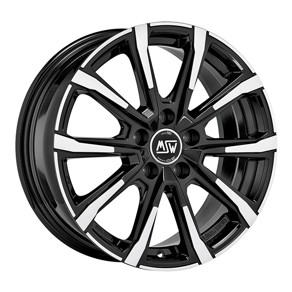 MSW 79 BLK/POL 7x17 5/114.3 ET35 CB60.1