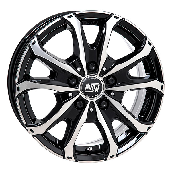MSW 48 VAN BLK/POL 7.5x18 5/108 ET45 CB65.1