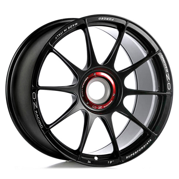 OZ SUPERFORGIATA CL M.BLK 12x19 5/130 ET63 CB84