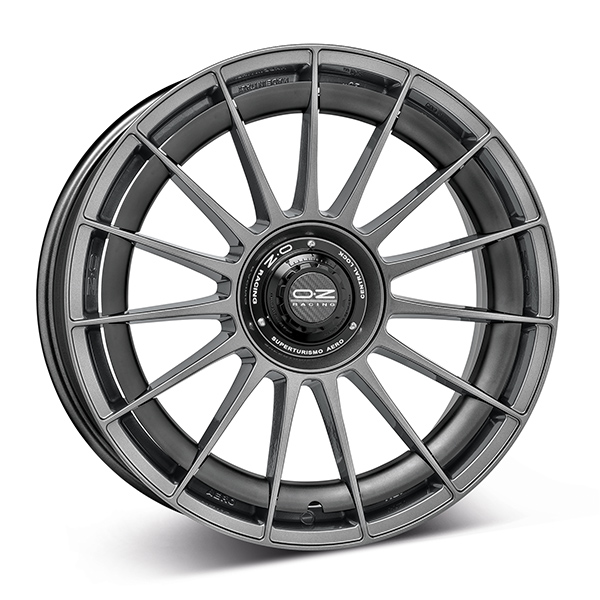 OZ SUPERTURISMO AERO HLT GRA 8x18 5/108 ET45 CB75.1