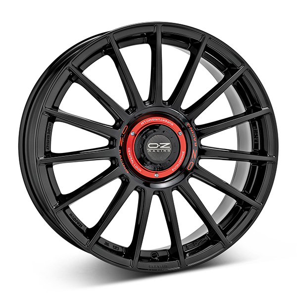 OZ SUPERTURISMO EVOLUZIONE G.BLK 8.5x19 5/114.3 ET38 CB75.1