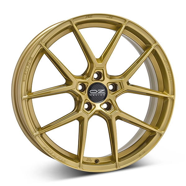 OZ ESTREMA GT HLT R.GOLD 8.5x18 5/114.3 ET30 CB75.1