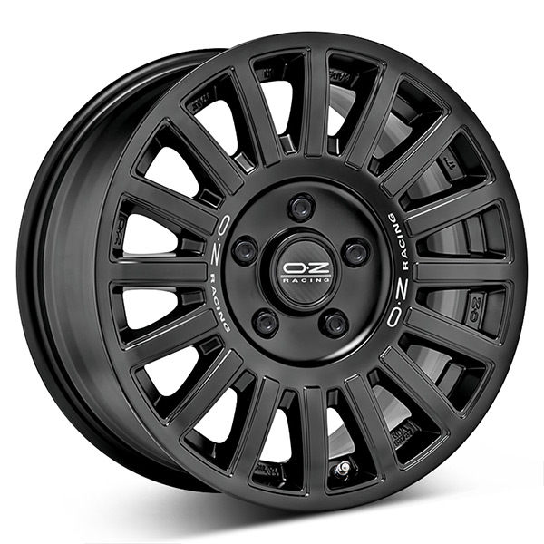 OZ RALLY RAID M.BLK 8.5x18 6/114.3 ET40 CB66.1