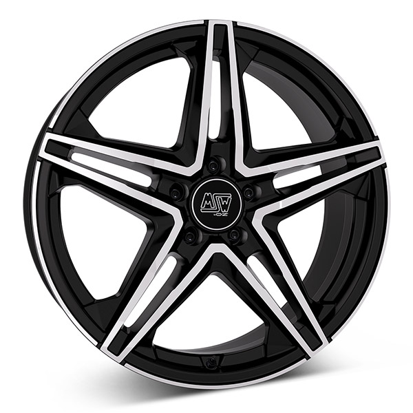 MSW 31 G.BLK/POL 7.5x19 5/112 ET48 CB73.1