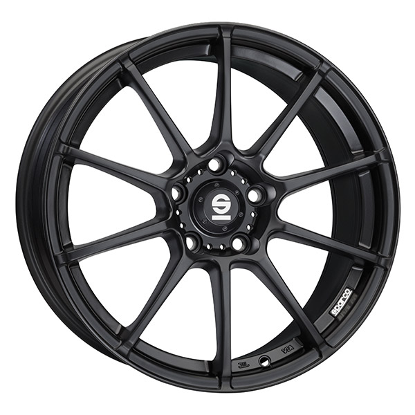 ASSETTO GARA M.BLK 7x16 4/100 ET42 CB63.3