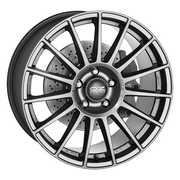 OZ SUPERTURISMO DAKAR M.GRA 10.5x21 5/130 ET47.1 CB66.5