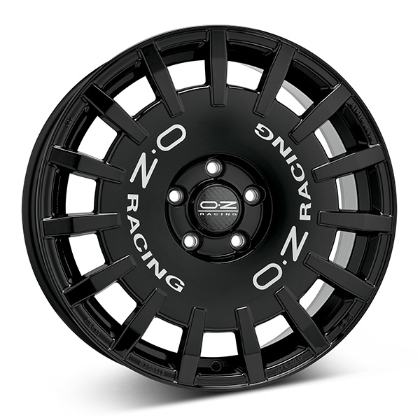 OZ RALLY RACING G.BLK 7x17 4/100 ET30 CB68.1