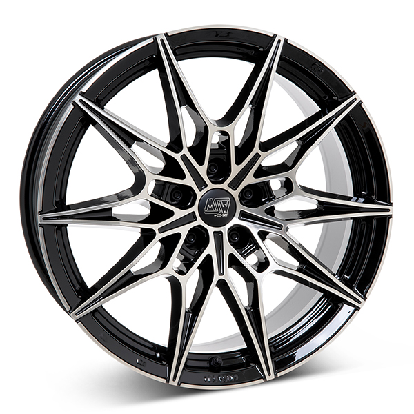 MSW 75 G.BLK/POL 9x20 5/112 ET44 CB73.1