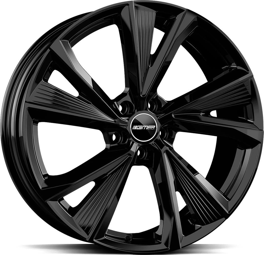 GMP EVENTO GLOSS BLACK 10x22 5/112 ET18 CB66.6