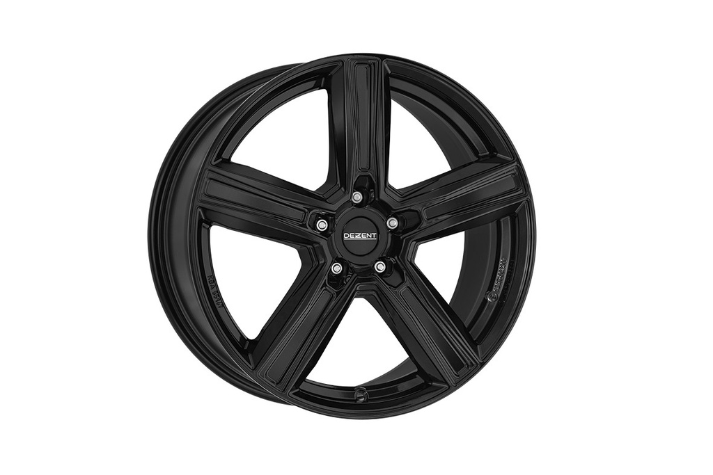 DEZENT KG BLACK 8x20 5/108 ET52 CB63.4