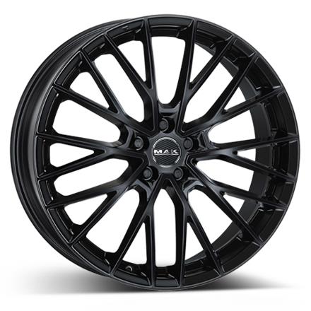 MAK SPECIALE GLOSS BLACK 8.5x19 5/112 ET42 CB57.1
