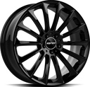 GMP STELLAR GLOSSY BLACK 10x21 5/112 ET50 CB66.6