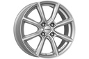 DEZENT TN SILVER 6.5x16 4/100 ET35 CB60.1