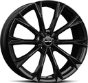 GMP TOTALE GLOSSY BLACK 10x22 5/112 ET18 CB66.5