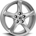 BROCK RC30 CRYSTAL SILVER 6.5x16 4/98 ET35 CB58.1