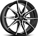 BROCK B42 BLACK FULL POLISH 8.5x20 5/114.3 ET45 CB72.6