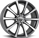 BROCK B32 TITANIUM FULL POLISH 8.5x18 5/108 ET45 CB72.6