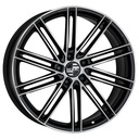 MAK LEIPZIG BLACK MIRROR 8.5x21 5/130 ET46 CB66.5