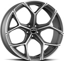 GMP ULTRIVITY MATT ANTHRACITE DIAMOND 8.5x20 5/112 ET38 CB66.5
