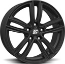 BROCK RC27 BLACK MATT 8x18 5/108 ET27 CB65.1