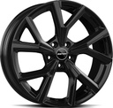 GMP MENTOR GLOSSY BLACK 8x19 5/108 ET45 CB73.1