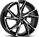 CARMANI RUDI BLACK POLISH 8x18 5/108 ET40 CB66.6