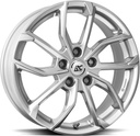 BROCK RC34 CHRYSTAL SILVER 6.5x18 5/114.3 ET38 CB66.1