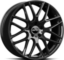GMP BERGHEM GLOSS BLACK 9.5x20 5/112 ET35 CB66.6
