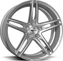 BROCK B33 CRYSTAL SILV 8x17 5/120 ET45 CB72.6
