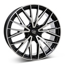 MSW 44 G.BLK/POL 8.5x20 5/114.3 ET45 CB73.1