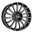 MSW 30 G.BLK F.POL 8x19 5/114.3 ET45 CB73.1