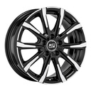 MSW 79 BLK/POL 7x17 5/108 ET50 CB63.4