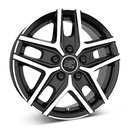 MSW 40 VAN G.BLK/POL 6.5x16 5/112 ET50 CB66.5