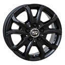 MSW 48 VAN M.BLK 7.5x18 5/130 ET53 CB78.1