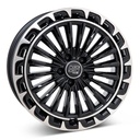 MSW 32 G.BLK/POL 8.5x20 5/112 ET50.5 CB66.6